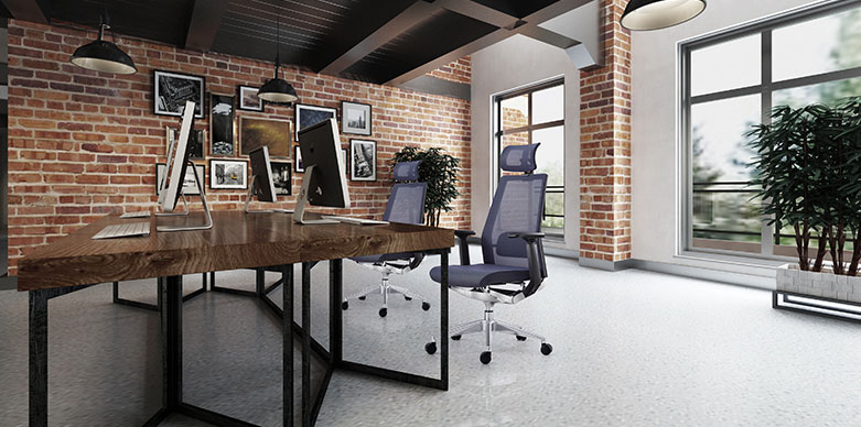 Office scene